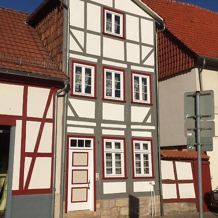 Вілла Ferienhaus Boersengasse 1 Дудерштадт Екстер'єр фото