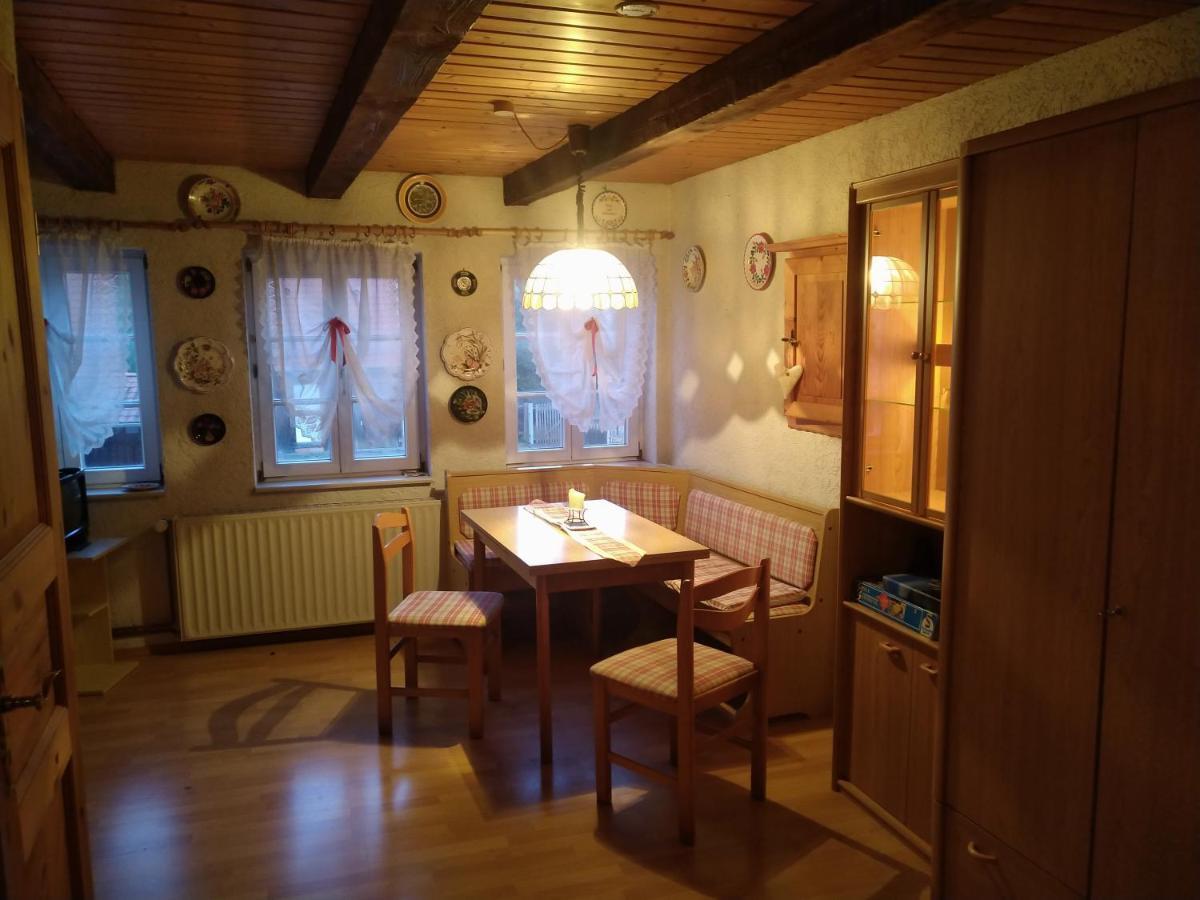 Вілла Ferienhaus Boersengasse 1 Дудерштадт Екстер'єр фото