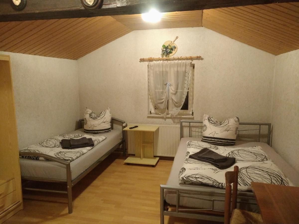 Вілла Ferienhaus Boersengasse 1 Дудерштадт Екстер'єр фото