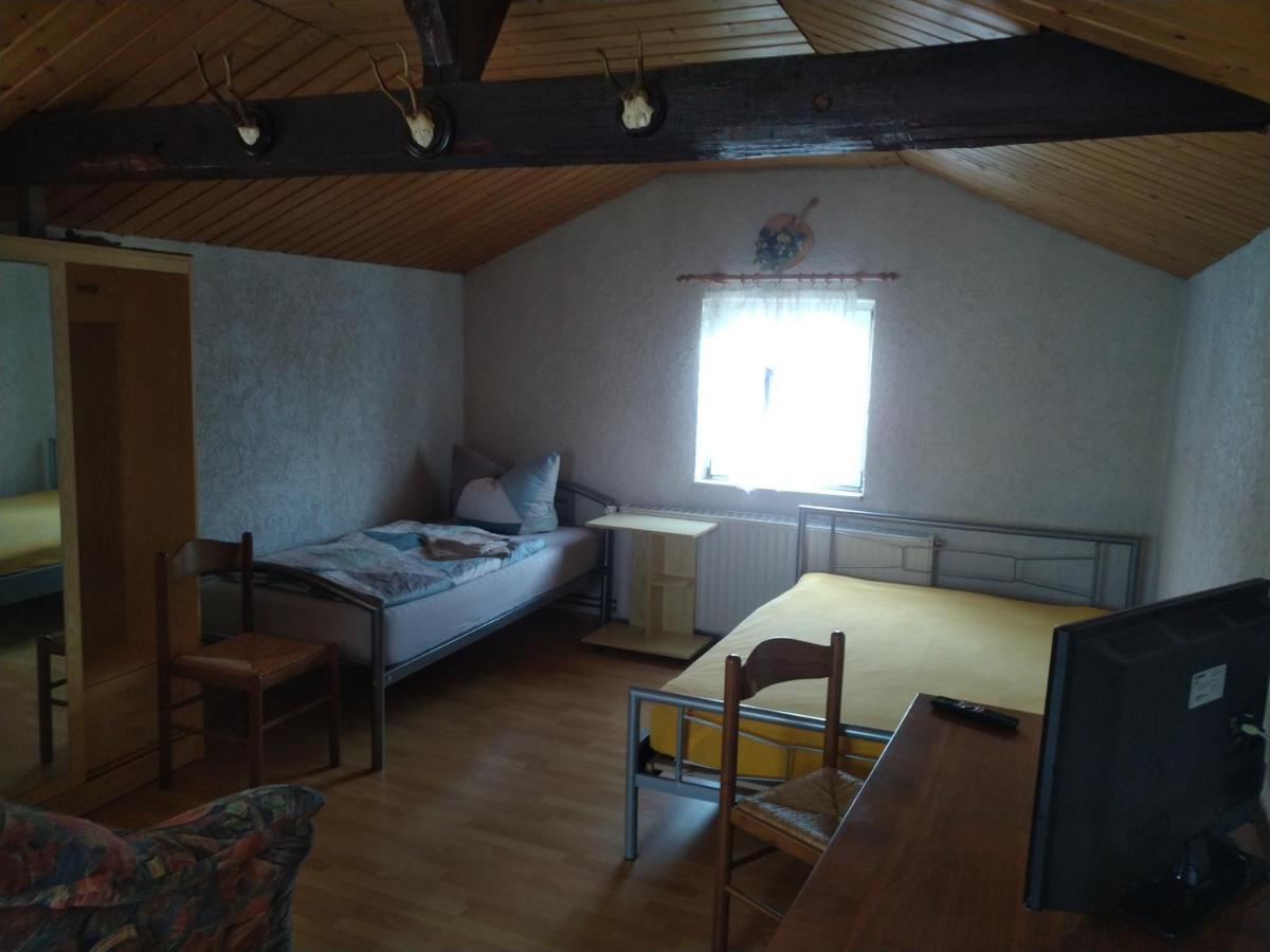 Вілла Ferienhaus Boersengasse 1 Дудерштадт Екстер'єр фото