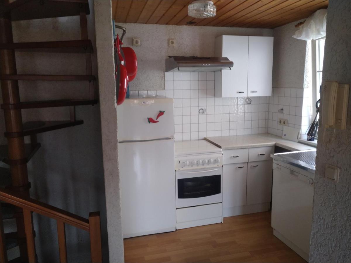 Вілла Ferienhaus Boersengasse 1 Дудерштадт Екстер'єр фото
