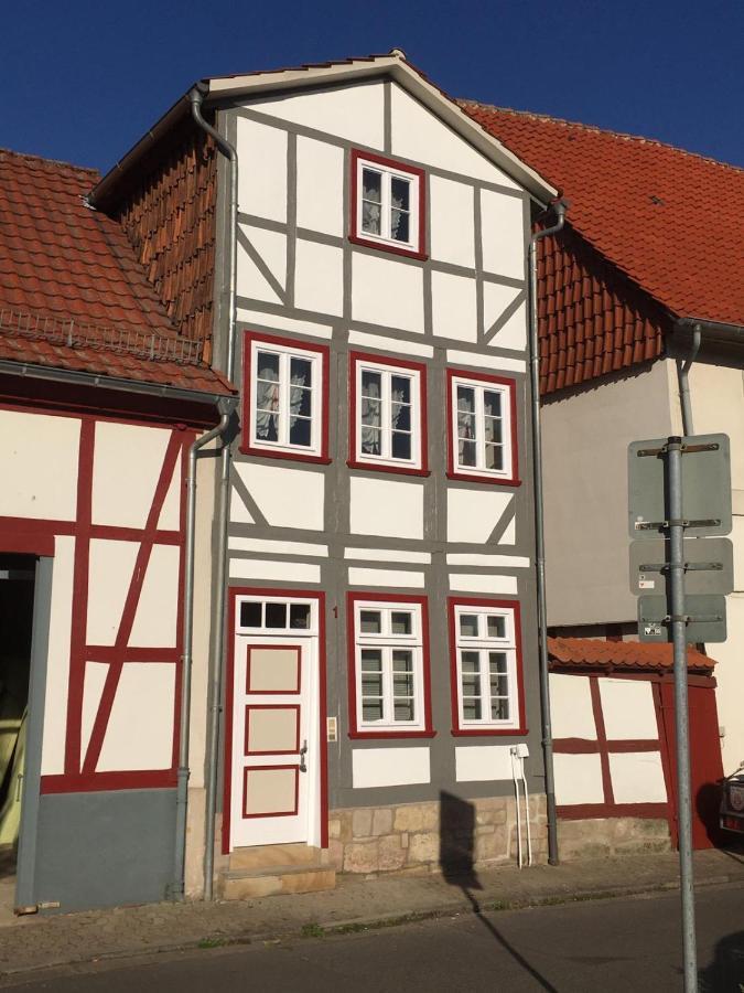 Вілла Ferienhaus Boersengasse 1 Дудерштадт Екстер'єр фото